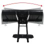 Pala quitanieves para quad ATV 120x38 cm negro de , Palas para nieve - Ref: Foro24-142916, Precio: 294,85 €, Descuento: %