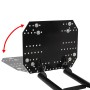 Pala quitanieves para quad ATV 120x38 cm negro de , Palas para nieve - Ref: Foro24-142916, Precio: 294,85 €, Descuento: %