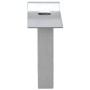 Puerta de malla de jardín acero galvanizado 400x200 cm gris de , Puertas de jardín - Ref: Foro24-143379, Precio: 646,96 €, De...