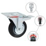 Ruedas de transporte 4 unidades 100 mm de , Manipulación de materiales - Ref: Foro24-143462, Precio: 30,38 €, Descuento: %