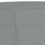 Juego de sofás con cojines 3 piezas tela gris claro de , Sofás - Ref: Foro24-3201298, Precio: 505,50 €, Descuento: %