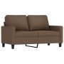 Juego de sofás con cojines 3 piezas tela marrón de , Sofás - Ref: Foro24-3201431, Precio: 638,84 €, Descuento: %