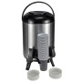 HI Termo plateado 9 L 23 cm de , Termos - Ref: Foro24-435270, Precio: 51,44 €, Descuento: %
