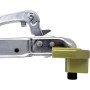 Carpoint Candado para barra de remolque dorado de , Cierres para enganches de remolques de vehículos - Ref: Foro24-439309, Pr...