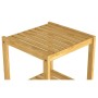 EISL Estante de baño 4 compartimentos bambú 34x33x110 cm de , Librerías y estanterías - Ref: Foro24-438816, Precio: 62,67 €, ...
