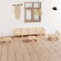 Juego de muebles de jardín 7 piezas madera maciza de pino de , Conjuntos de jardín - Ref: Foro24-3075404, Precio: 412,01 €, D...