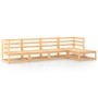 Juego de muebles de jardín 5 piezas madera maciza de pino de , Conjuntos de jardín - Ref: Foro24-3075534, Precio: 285,46 €, D...