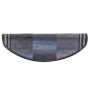 Alfombrillas escalera autoadhesivas 5uds negro y gris 65x21x4cm de , Alfombrillas para escalones - Ref: Foro24-149834, Precio...