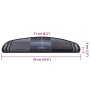 Alfombrillas escalera autoadhesivas 5uds negro y gris 65x21x4cm de , Alfombrillas para escalones - Ref: Foro24-149834, Precio...