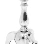 Mesita auxiliar cuadrada aluminio plateada de , Mesas auxiliares - Ref: Foro24-243511, Precio: 138,58 €, Descuento: %