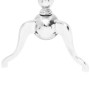 Mesita auxiliar cuadrada aluminio plateada de , Mesas auxiliares - Ref: Foro24-243511, Precio: 138,58 €, Descuento: %