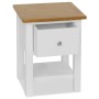 Mesita de noche de madera de roble maciza 36x30x47 cm de , Mesitas de noche - Ref: Foro24-247121, Precio: 96,28 €, Descuento: %