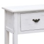 Aparador de madera blanco envejecido 115x30x76 cm de , Aparadores - Ref: Foro24-284172, Precio: 190,15 €, Descuento: %