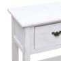 Aparador de madera blanco envejecido 115x30x76 cm de , Aparadores - Ref: Foro24-284172, Precio: 190,15 €, Descuento: %