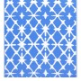 Alfombra de exterior ARAKIL azul y blanca 190x290 cm PP de , Protectores para exterior - Ref: Foro24-310447, Precio: 56,63 €,...
