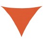 Toldo de vela naranja HDPE 160 g/m² 3x3x4,2 m de , Sombrillas - Ref: Foro24-311694, Precio: 22,60 €, Descuento: %