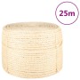 Cuerda 100% sisal 10 mm 25 m de , Sogas y cuerdas metálicas - Ref: Foro24-155022, Precio: 30,56 €, Descuento: %
