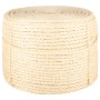 Cuerda 100% sisal 10 mm 25 m de , Sogas y cuerdas metálicas - Ref: Foro24-155022, Precio: 30,56 €, Descuento: %