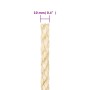 Cuerda 100% sisal 10 mm 25 m de , Sogas y cuerdas metálicas - Ref: Foro24-155022, Precio: 30,56 €, Descuento: %