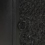 Mesita de noche madera maciza acacia y mango negro 40x30x50 cm de , Mesitas de noche - Ref: Foro24-321614, Precio: 88,35 €, D...