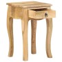 Mesita de noche de madera maciza de mango 28x28x46 cm de , Mesitas de noche - Ref: Foro24-321707, Precio: 96,38 €, Descuento: %