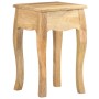 Mesita de noche de madera maciza de mango 28x28x46 cm de , Mesitas de noche - Ref: Foro24-321707, Precio: 96,38 €, Descuento: %