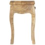 Mesita de noche de madera maciza de mango 28x28x46 cm de , Mesitas de noche - Ref: Foro24-321707, Precio: 96,38 €, Descuento: %