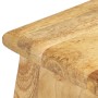 Mesita de noche de madera maciza de mango 28x28x46 cm de , Mesitas de noche - Ref: Foro24-321707, Precio: 96,38 €, Descuento: %