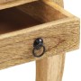 Mesita de noche de madera maciza de mango 28x28x46 cm de , Mesitas de noche - Ref: Foro24-321707, Precio: 96,38 €, Descuento: %