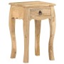 Mesita de noche de madera maciza de mango 28x28x46 cm de , Mesitas de noche - Ref: Foro24-321707, Precio: 96,38 €, Descuento: %