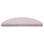 Alfombrilla autoadhesiva escalera sisal 15 uds rosa 56x17x3 cm de , Alfombrillas para escalones - Ref: Foro24-326864, Precio:...