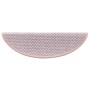 Alfombrilla autoadhesiva escalera sisal 15 uds rosa 56x17x3 cm de , Alfombrillas para escalones - Ref: Foro24-326864, Precio:...