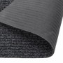 Alfombra de pasillo atrapa suciedad 100x100 cm gris antracita de , Alfombras - Ref: Foro24-327165, Precio: 28,73 €, Descuento: %