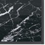 Mesa consola vidrio templado negro 220x35x75,5 cm de , Mesas auxiliares - Ref: Foro24-331713, Precio: 138,64 €, Descuento: %