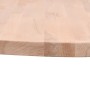 Tablero redondo de madera maciza de haya Ø50x1,5 cm de , Tableros para mesas - Ref: Foro24-355908, Precio: 29,35 €, Descuento: %