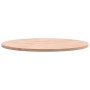 Tablero redondo de madera maciza de haya Ø50x1,5 cm de , Tableros para mesas - Ref: Foro24-355908, Precio: 29,35 €, Descuento: %