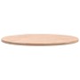 Tablero redondo de madera maciza de haya Ø50x1,5 cm de , Tableros para mesas - Ref: Foro24-355908, Precio: 29,35 €, Descuento: %