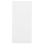 Armario archivador de acero blanco 90x46x103 cm de , Armarios archivadores - Ref: Foro24-336290, Precio: 330,81 €, Descuento: %