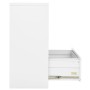 Armario archivador de acero blanco 90x46x103 cm de , Armarios archivadores - Ref: Foro24-336290, Precio: 330,81 €, Descuento: %