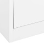 Armario archivador de acero blanco 90x46x103 cm de , Armarios archivadores - Ref: Foro24-336290, Precio: 330,81 €, Descuento: %