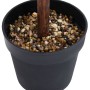 Planta de boj artificial forma de bola con maceta verde 50 cm de , Flora artificial - Ref: Foro24-336509, Precio: 44,17 €, De...
