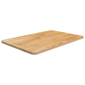 Encimera baño madera maciza tratada marrón claro 60x40x1,5 cm de , Encimeras - Ref: Foro24-343012, Precio: 36,37 €, Descuento: %