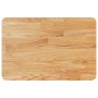 Encimera baño madera maciza tratada marrón claro 60x40x1,5 cm de , Encimeras - Ref: Foro24-343012, Precio: 36,37 €, Descuento: %