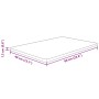 Encimera baño madera maciza tratada marrón claro 60x40x1,5 cm de , Encimeras - Ref: Foro24-343012, Precio: 36,37 €, Descuento: %