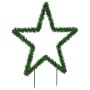 Estrella de luz decorativa Navidad con estacas 115 LED 85 cm de , Luces de Navidad - Ref: Foro24-357724, Precio: 52,97 €, Des...