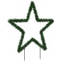 Estrella de luz decorativa Navidad con estacas 115 LED 85 cm de , Luces de Navidad - Ref: Foro24-357724, Precio: 52,97 €, Des...