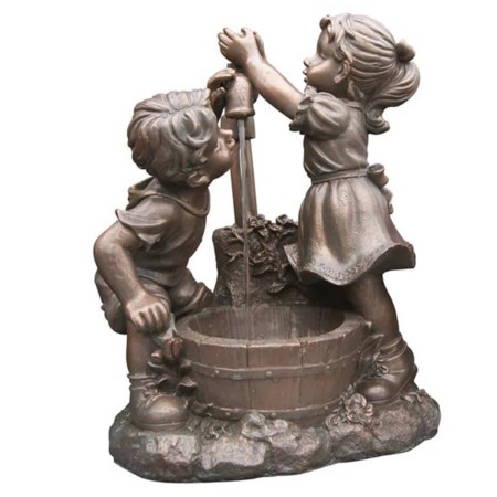 Set fuente y estanque para el jardin Ubbink, modelo Memphis 1387059 de , Accesorios para estanques y fuentes - Ref: Foro24-40...