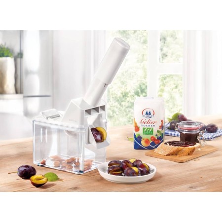 Leifheit Deshuesador de ciruelas automático blanco 37300 de , Peladores y descorazonadores - Ref: Foro24-415670, Precio: 31,7...