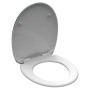 SCHÜTTE Asiento de inodoro con cierre suave FALLEN LEAF de , Asientos de inodoros y bidés - Ref: Foro24-438765, Precio: 34,64...