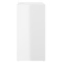 Mueble zapatero madera contrachapada blanco brillo 60x35x70 cm de , Zapateros y organizadores de calzado - Ref: Foro24-808942...